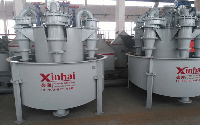 耐磨水力旋流器